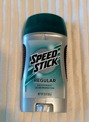 Speed Stick Deodorant Regular 3 oz 85 gr New Sealed 