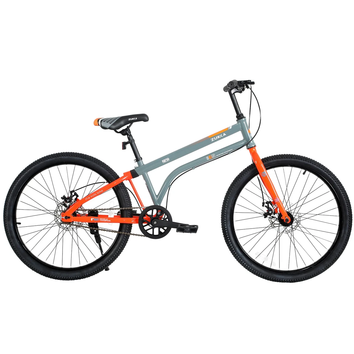 Kids Bike Orange 24 in Wheel Bikes for sale | eBay