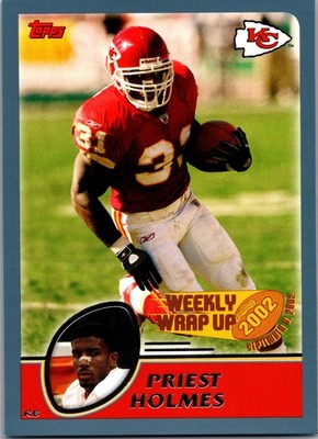2003 Topps #291 Priest Holmes
