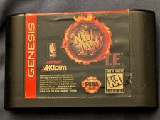 NBA Jam Tournament Edition TE (Sega Genesis) (Game Only)