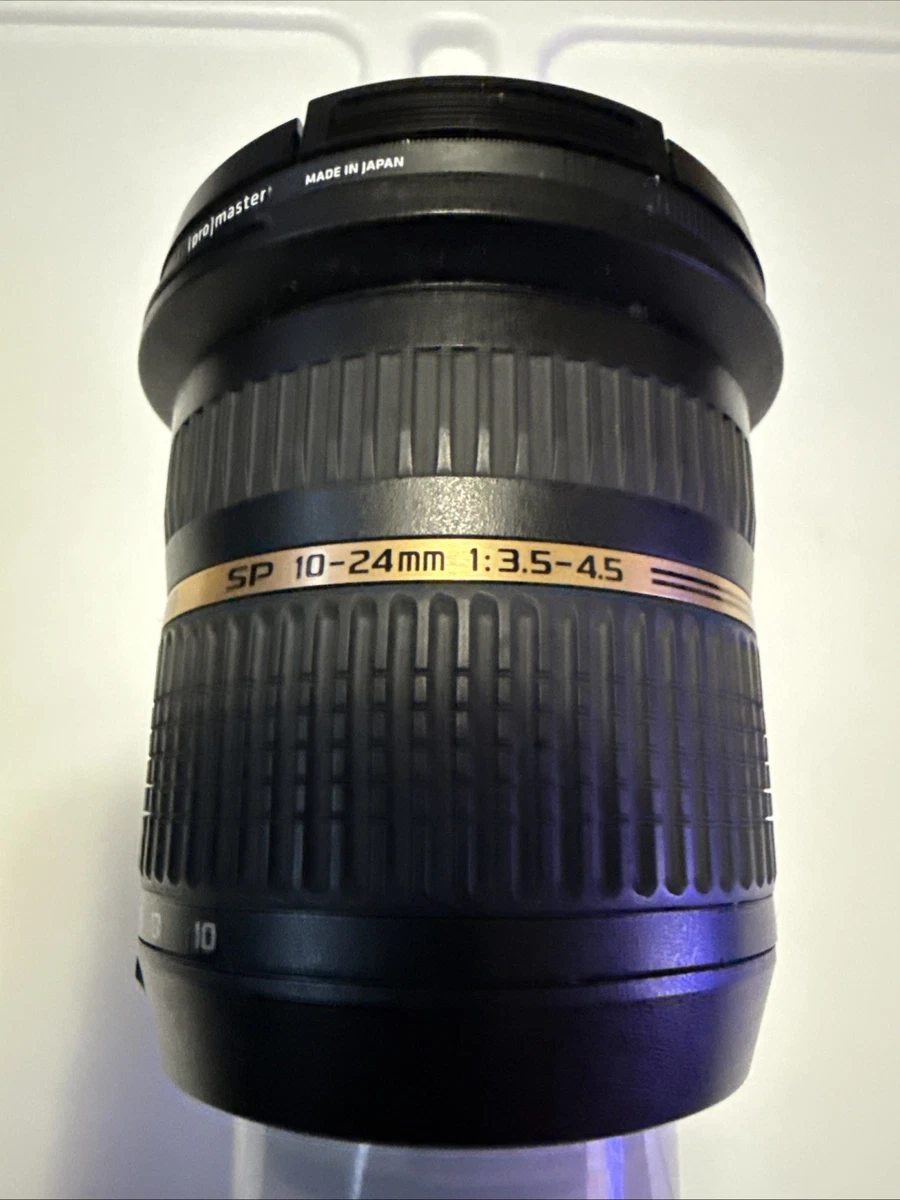 Tamron 10-24mm f/3.5-4.5 Camera Lenses for sale | eBay