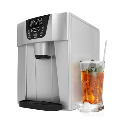 #ad Silver IDC 221SC Countertop Direct Connection Ice Maker and Water Dispenser ... $520.84