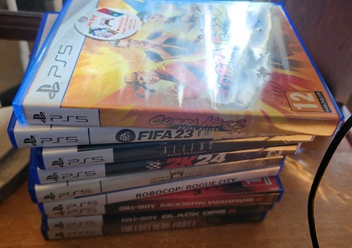 Ps5 Games Bundle Quick Sale
