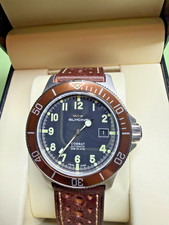 Glycine Combat Sub Diver 3908.3 Pre-Invicta ETA 2824 Swiss Automatic 42mm Watch