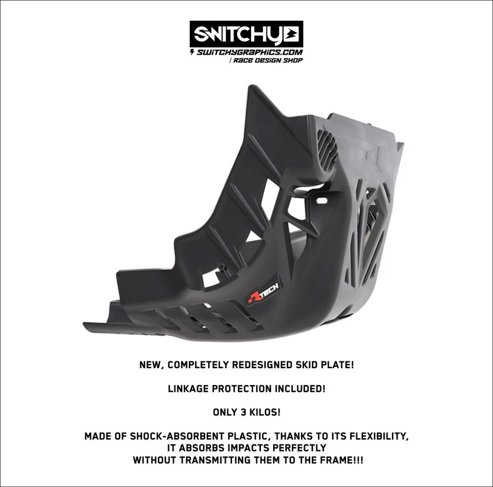 Paramotore R-TECH HONDA XL 750 TRANSALP 2023 2024 2025 - Engine Protection - Imagen 2 de 4