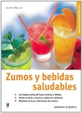 Zumos y bebidas saludables