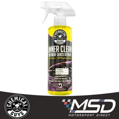 CHEMICAL GUYS INNER CLEAN - INTERIOR QUICK DETAILER - ALLZWECK-OBERFLÄCHENREINIGER