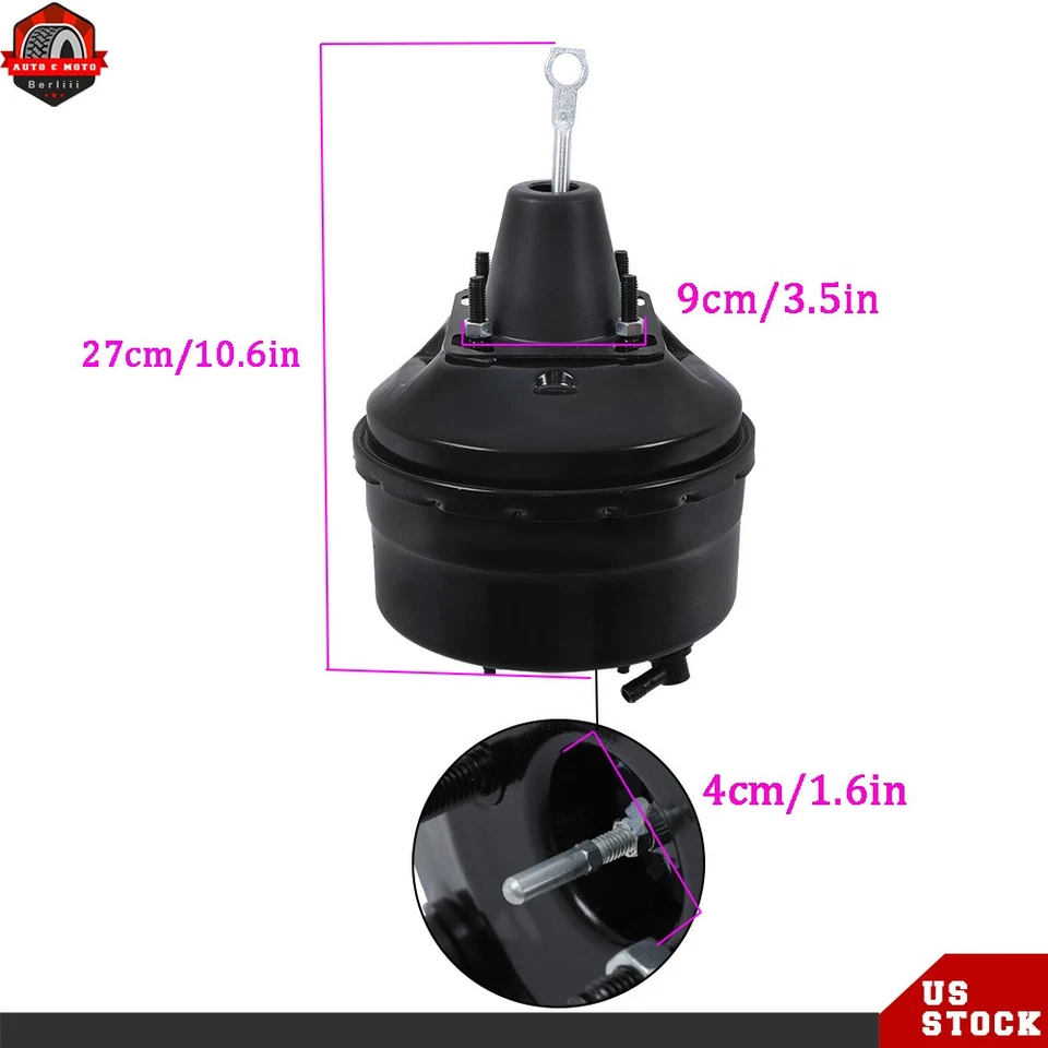 Potenciador de freno 54-73181 para Ford Explorer F-250 F-350 Ranger Mazda 1987-94 Foto 2 de 4