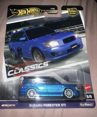 Hot Wheels Premium Subaru Forester STi Modern Classics