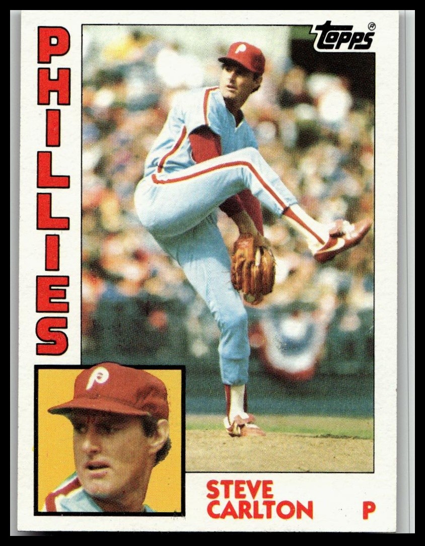 1984 Topps #780 Steve Carlton