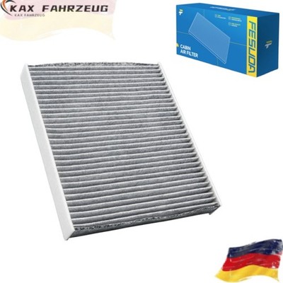  Innenraumfilter Aktivkohlefilter CUK26021 Für Seat Arona VW Polo VI Audi Skoda 