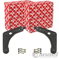 2X febi bilstein Querlenker Vorne Passend FÜR Ford Escort Orion Links+Rechts