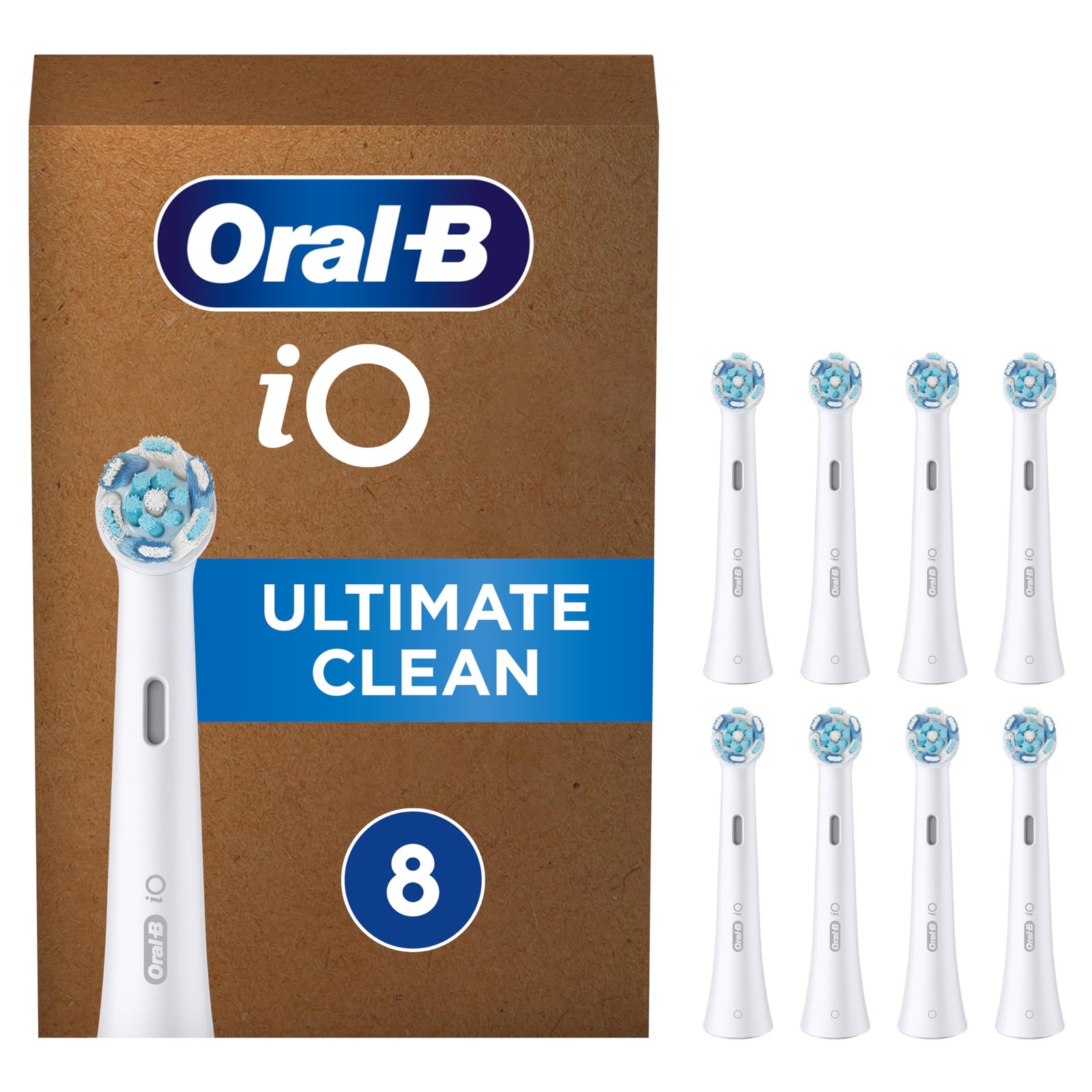 Oral-B iO Ultimate Clean ORIGINAL Electric Toothbrush Head, Oral B Electric Toot - Image 4