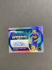 2025 PANINI PRIZM FIFA CLUB WORLD CUP EXEQUIEL ZEBALLOS RC Auto