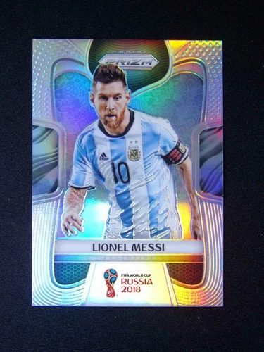 2018 Panini Prizm World Cup Lionel Messi #1 Argentina Silver