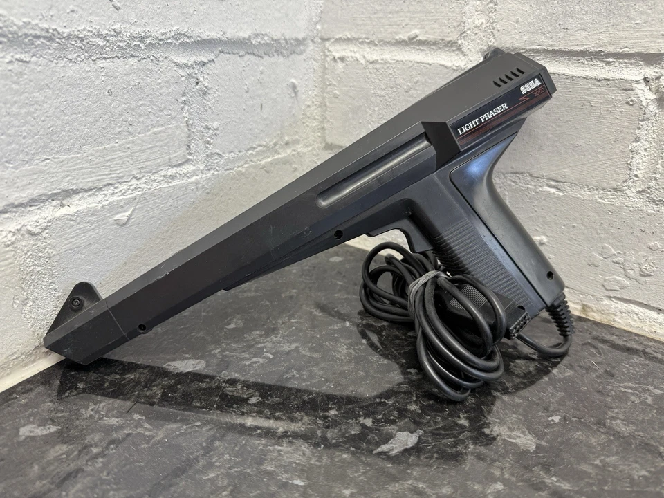 VGC Sega Master System Light Phaser Gun 3050 Tested Working Genuine Official - Image 3 of 4