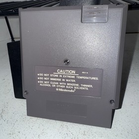 Authentic Super Mario Bros Duck Hunt World Class Track Meet Nintendo NES Game