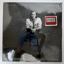 JULIAN LENNON- Valotte Vinyl 12" NEW SEALED