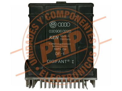 ECU SIEMENS-CONTINENTAL 5WP4014 Gruppe VAG 030906022D
