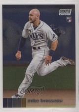 2020 Topps Stadium Club Chrome Michael Brosseau Mike Brosseau #80 1m8