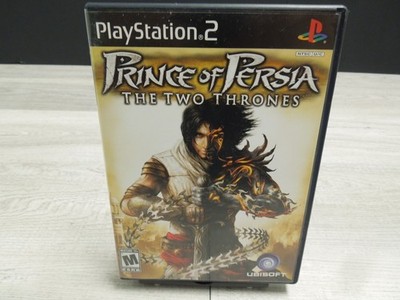 Prince of Persia: The Two Thrones Sony PlayStation 2 PS2 CIB Complete Video Game