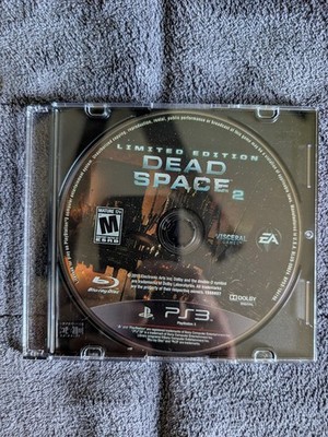 Dead Space 2 - Limited Edition (PS3, 2011) Game Disc Only - Tested