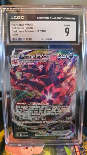 Eternatus VMAX graded CGC 9 for sale on eBay