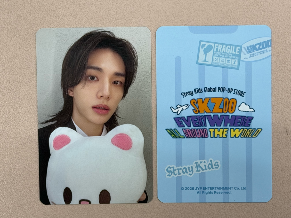 OFFICIAL straykids SKZOO EVERYWHERE ALL AROUND THE WORLD in SEOUL