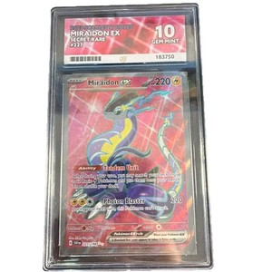 Miraidon Ex Scarlet and Violet | eBay