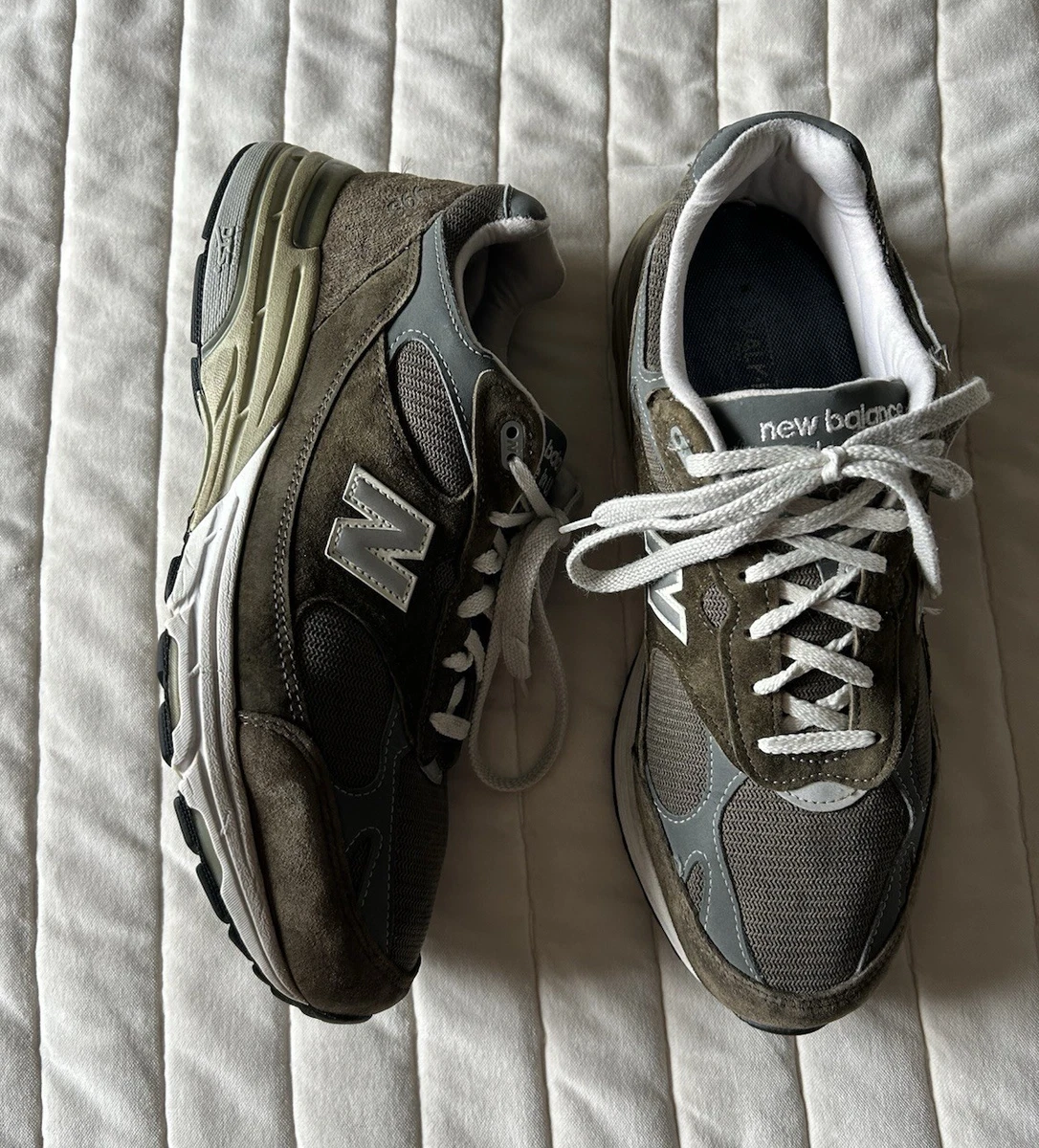 New Balance 993 Made In USA Grey | eBay