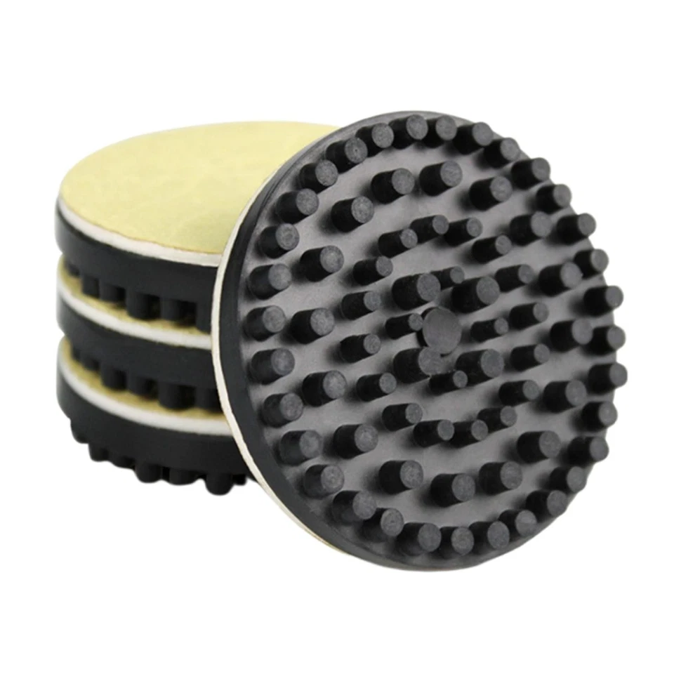 Lot de 4 Pieds d'Isolation Platine Anti-Vibration pour Tourne Disque Vinyle - Photo 3/4