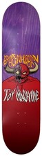 Toy Machine Braden Hoban Face Melt 8.25 Skateboard Deck