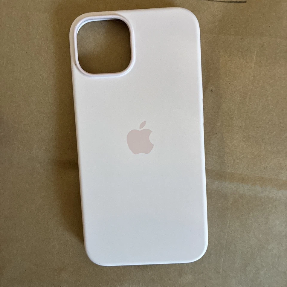 Funda Silicona Apple con MagSafe para iPhone 13 - Rosa Tiza Foto 3 de 4