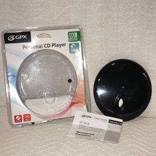 2014 GPX Portable Personal CD Player - PC301B - 60 Sec Anti Skip - Opened Packag