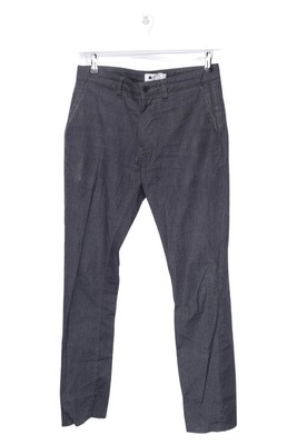 nn.07 Herren Stoffhose Grau W32/48/M Casual Klassisch Baumwolle Chino