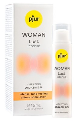 Pjur Woman Lust Intense Stimulationsgel für die Klitoris Vibrating Orgasm Gel