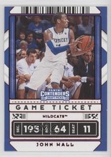 2020 Panini Contenders Draft Picks Variation Game Ticket Red John Wall #34 4z8