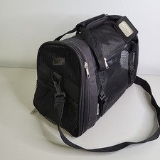 Small Cat / Dog Pet Carrier Soft Sided Comfort Bag Travel Case Airline Approved