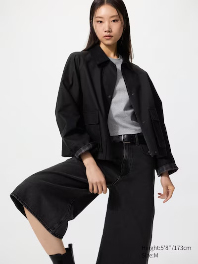 UNIQLO Women Barn Short Jacket | Multiple Colors View 5