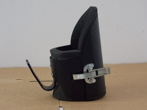 1980’s Gravity Guiding System Metal Inversion Boot Ankle Holder 1 ONE BOOT ONLY