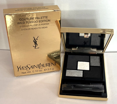 Yves Couture Palette WILD TUXEDO EDITION 5 Color Ready To Wear Shadow 0.1 oz
