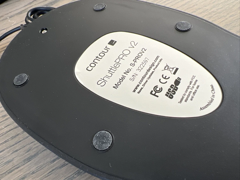 ShuttlePRO v2 USB Multimedia Editing Controller S-PROV2 - Image 4 of 4