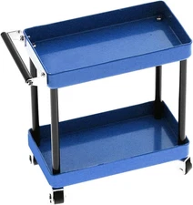 Tool Organizers, Metal Tool Cart Compatibile Lasting Performance with Wheels for