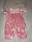 Vintage Cabbage Patch Kids/Doll Clothes "Babies" Pink Outfit (669)