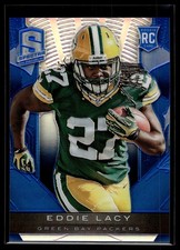 2013 Panini Spectra Eddie Lacy Spectra Red #208 card