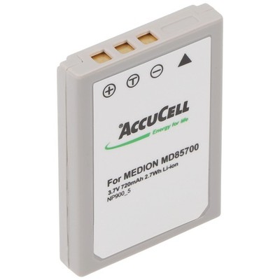 AccuCell Akku passend für Traveler Slimline X4 Akku
