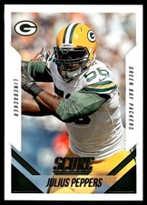 2015 Score Julius Peppers Green Bay Packers #74