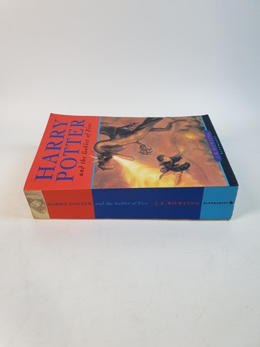 Harry Potter and the Goblet of Fire 1st Edition Paperback First PB - Picture 6 of 14
