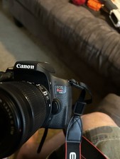 Canon EOS Rebel T6i 24.2MP DSLR w/ EF-S 18-55mm f/3.5-5.6 Lens Bag