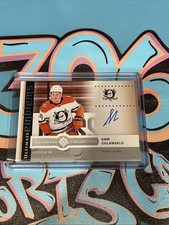 Sam Colangelo Rookie Ultimate Emblems 2024-25 UD Ultimate Anaheim Ducks (CH)